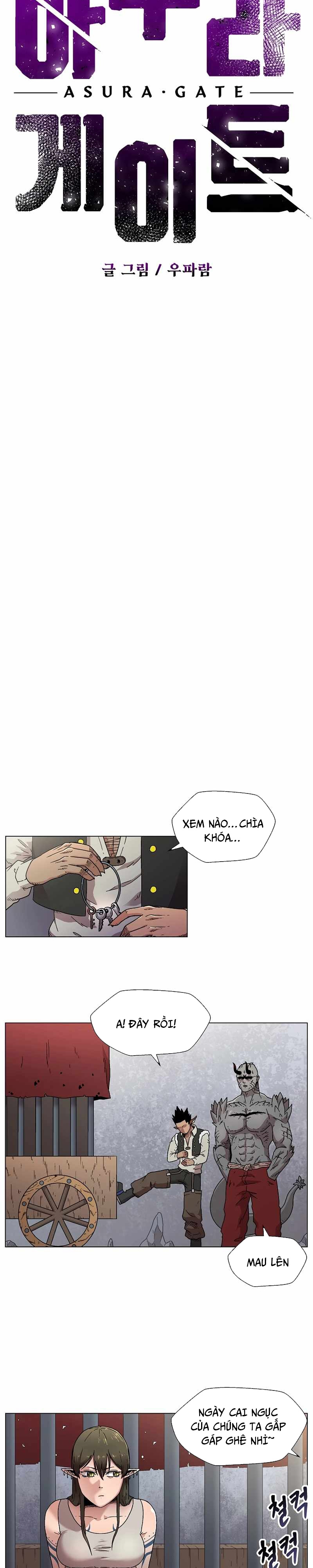 Asura Gate: Chapter 5