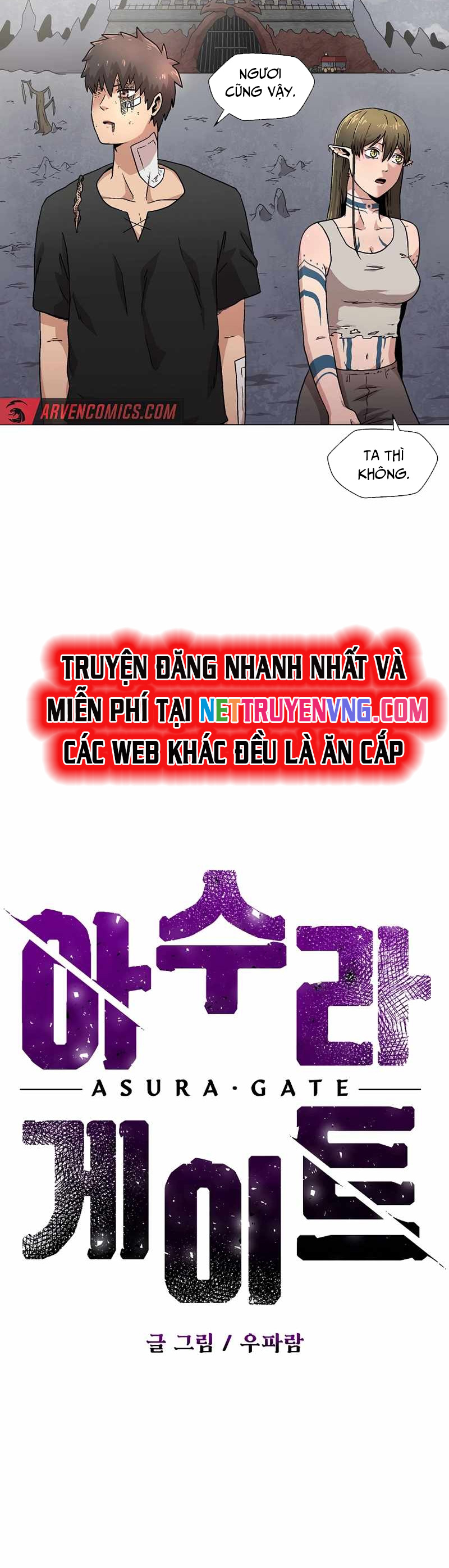 Asura Gate: Chapter 6