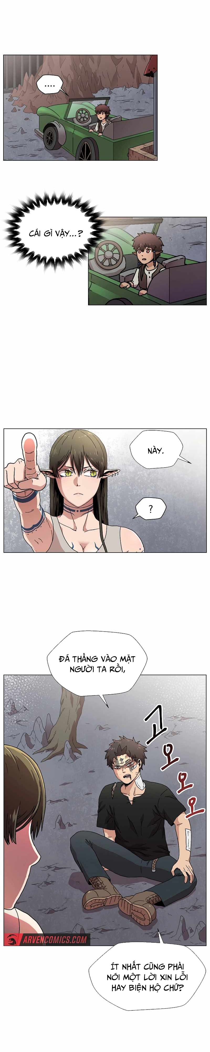 Asura Gate: Chapter 6