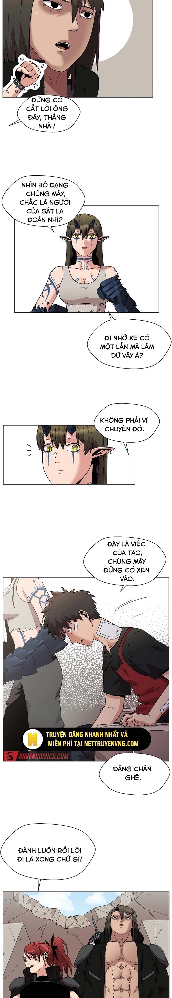 Asura Gate: Chapter 8