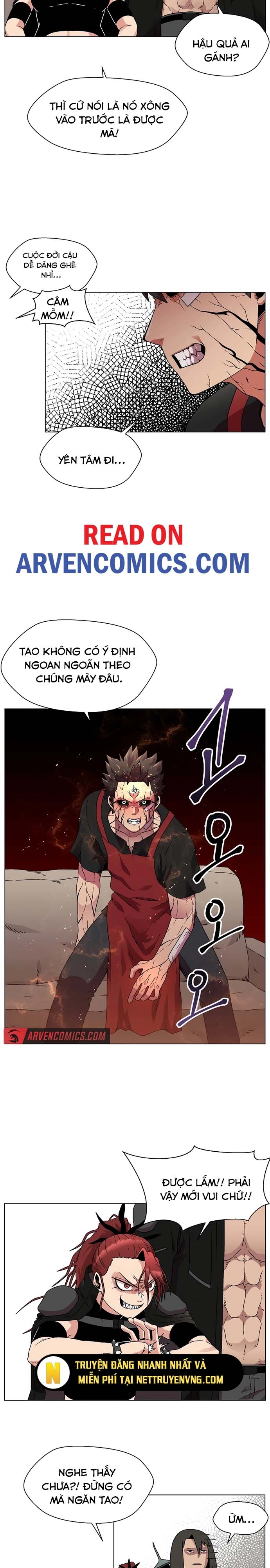 Asura Gate: Chapter 8