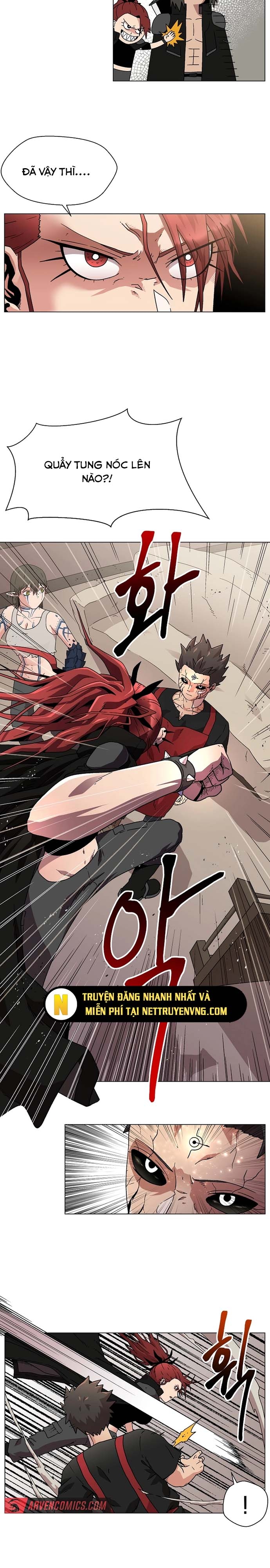 Asura Gate: Chapter 8