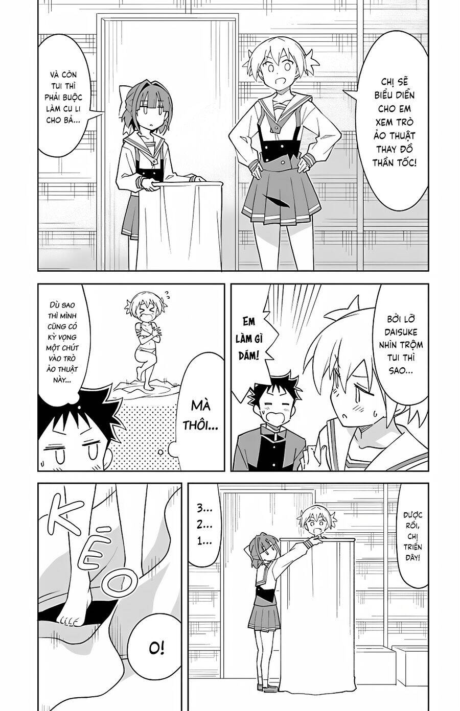 Atsumare! Fushigi Kenkyuubu: Chapter 101