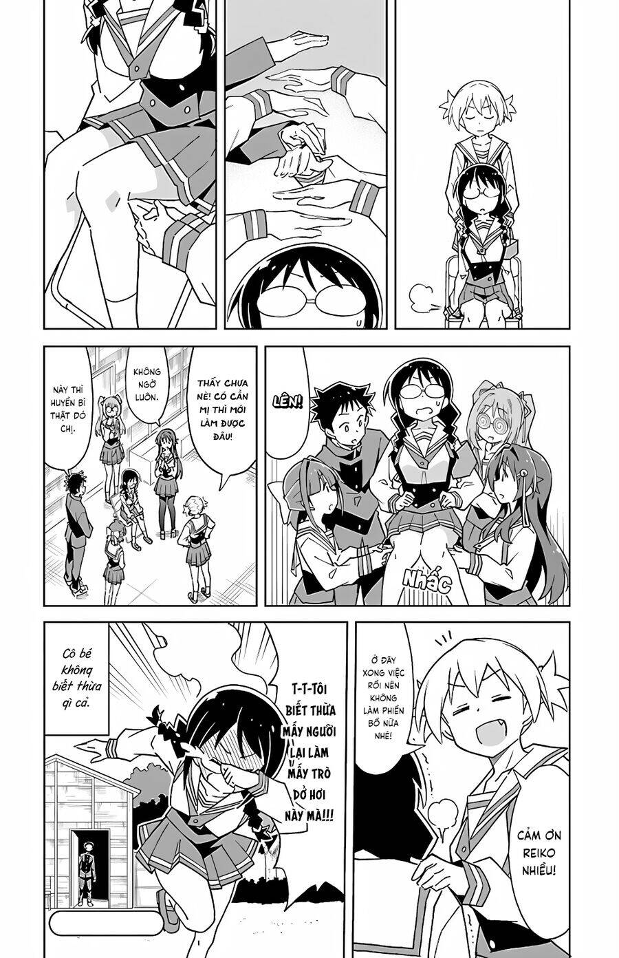 Atsumare! Fushigi Kenkyuubu: Chapter 109