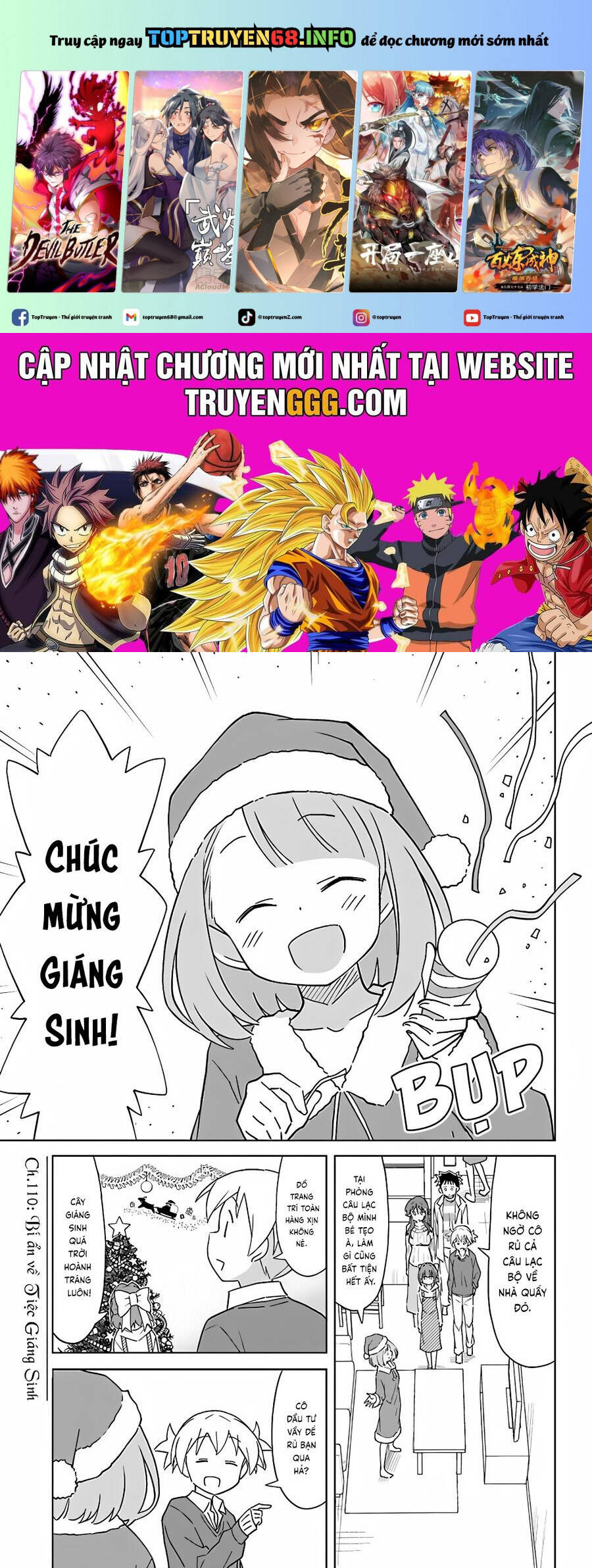 Atsumare! Fushigi Kenkyuubu: Chapter 110