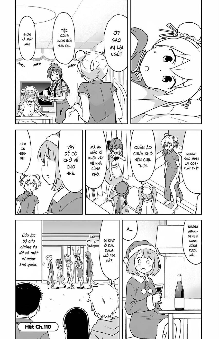 Atsumare! Fushigi Kenkyuubu: Chapter 110