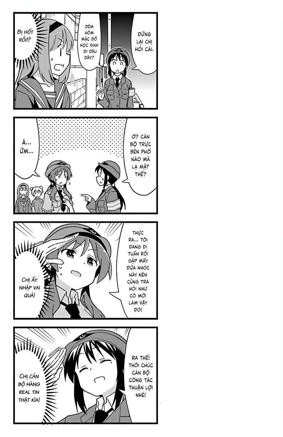 Atsumare! Fushigi Kenkyuubu: Chapter 110