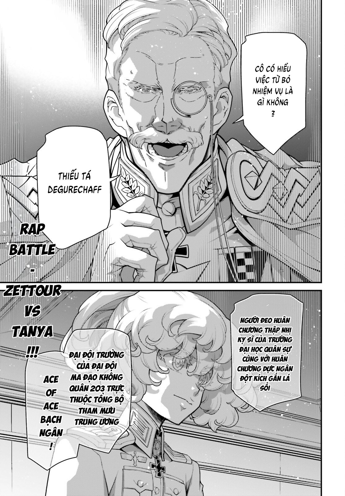 Ấu Nữ Chiến Ký: Chapter 102