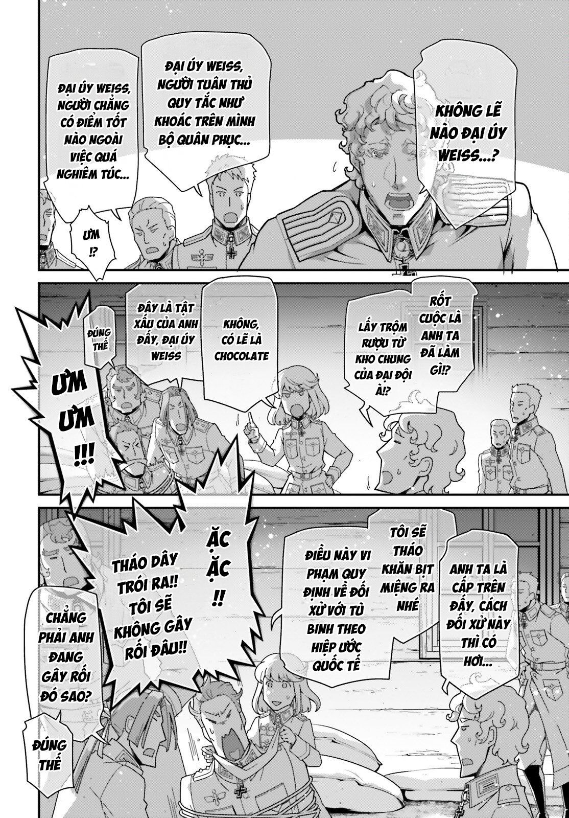 Ấu Nữ Chiến Ký: Chapter 102