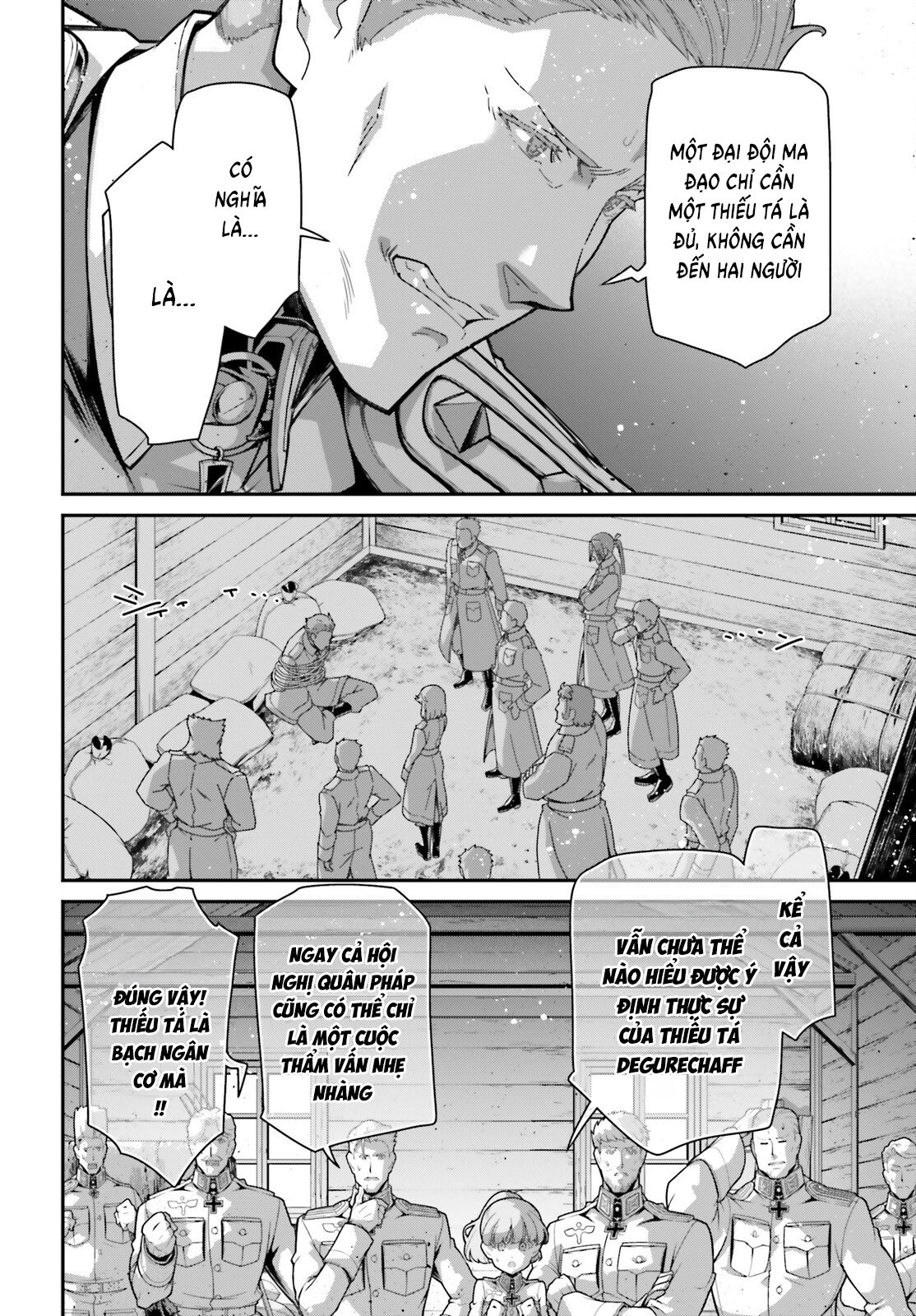 Ấu Nữ Chiến Ký: Chapter 102