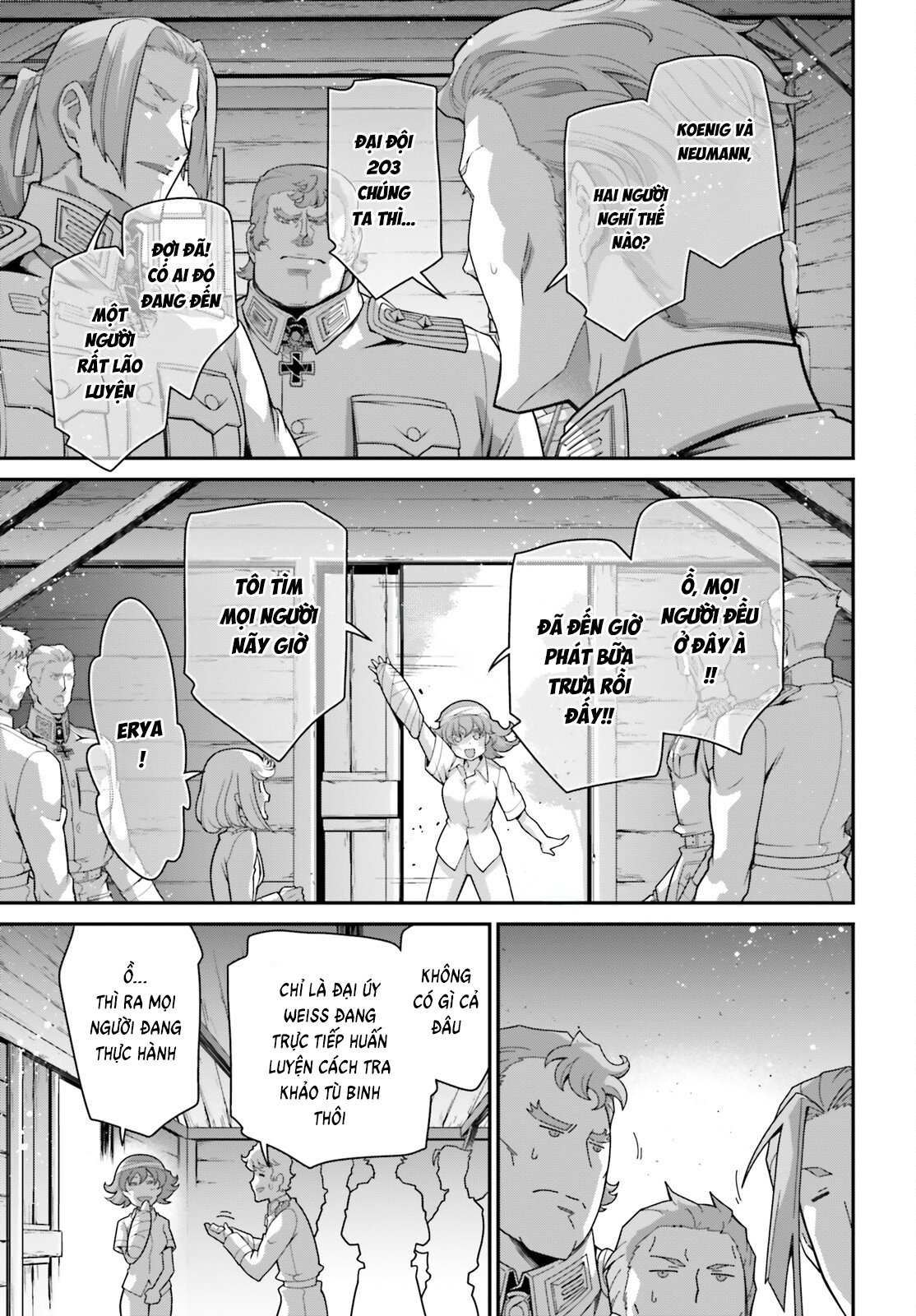 Ấu Nữ Chiến Ký: Chapter 102