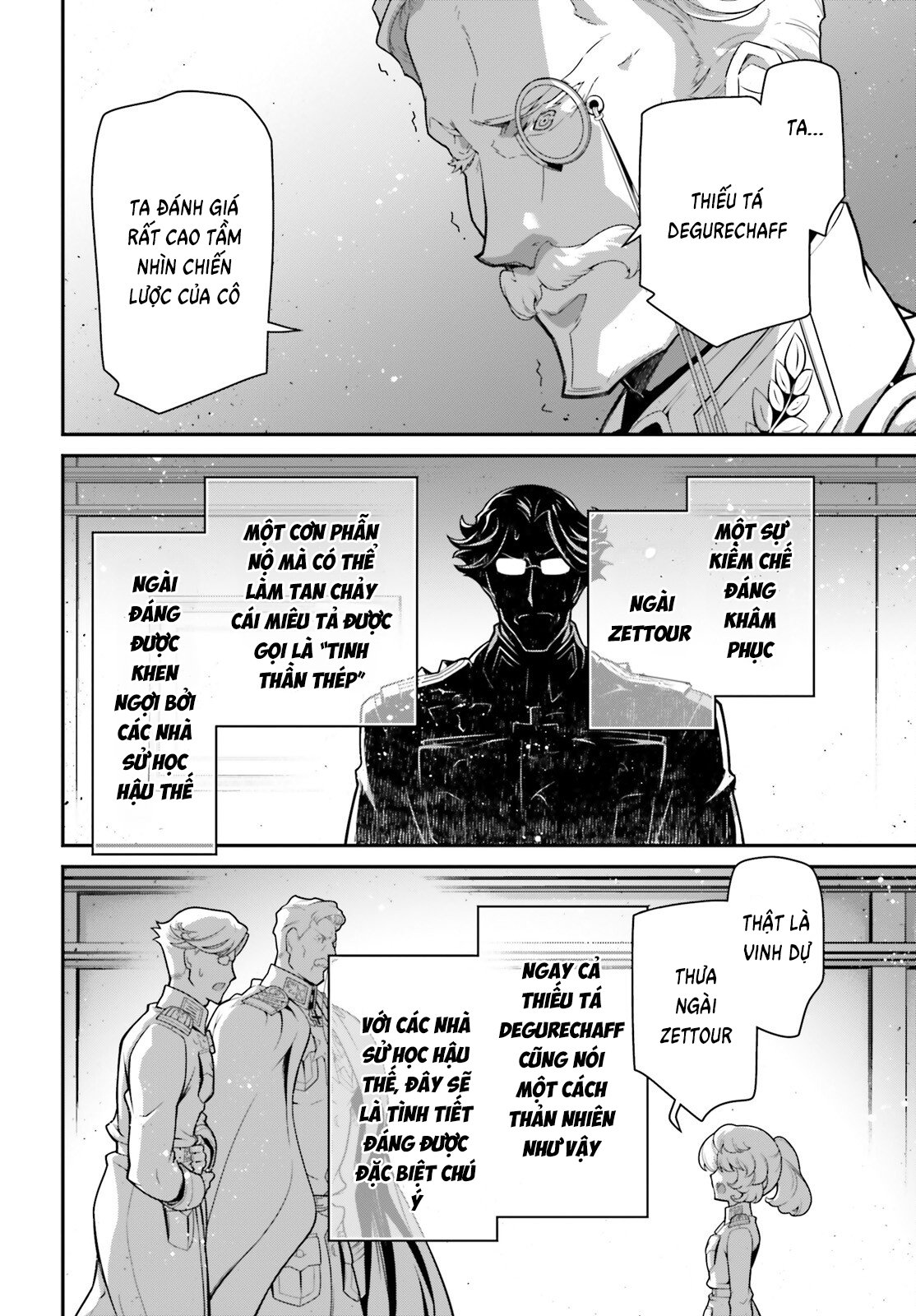 Ấu Nữ Chiến Ký: Chapter 102