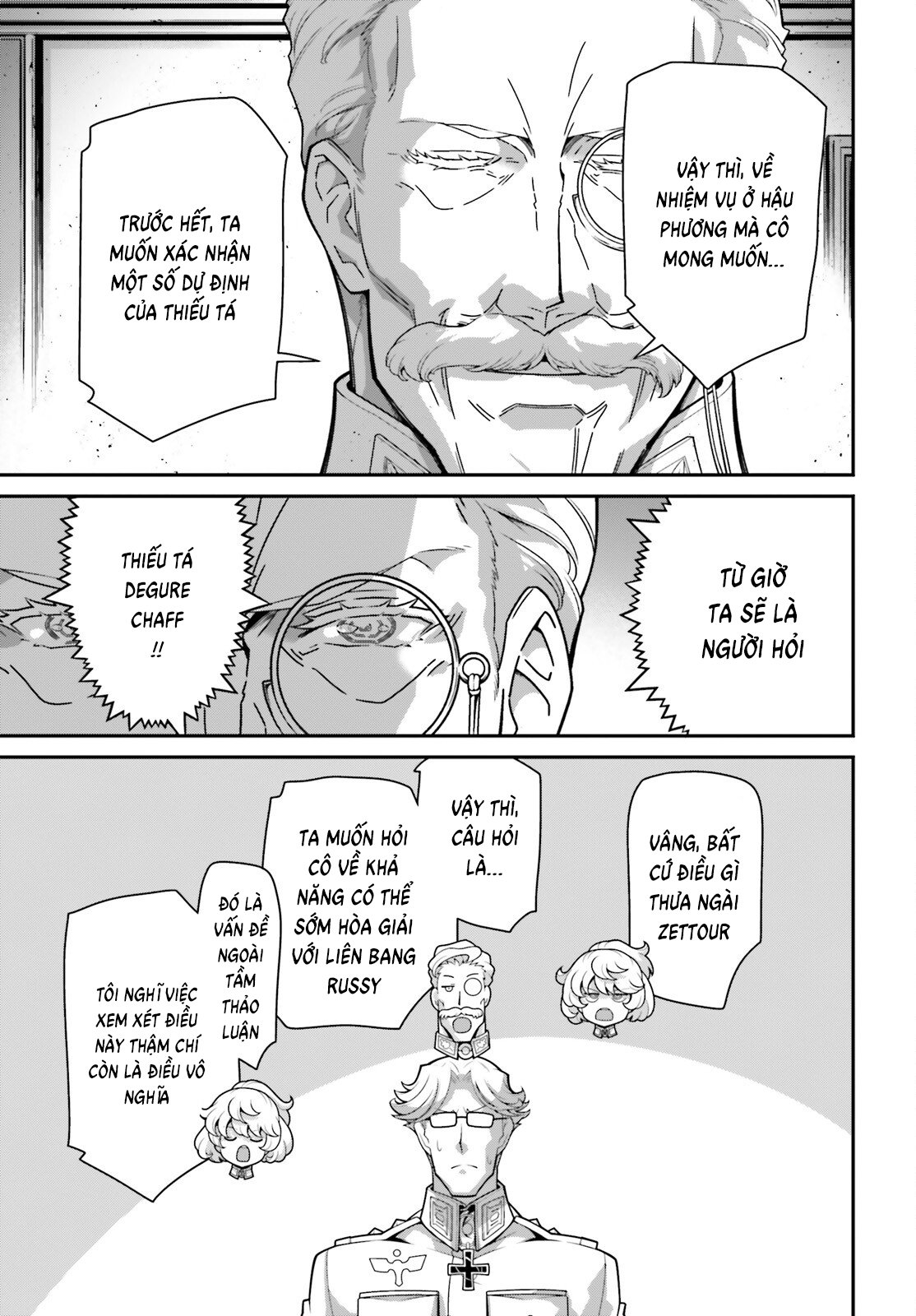 Ấu Nữ Chiến Ký: Chapter 102