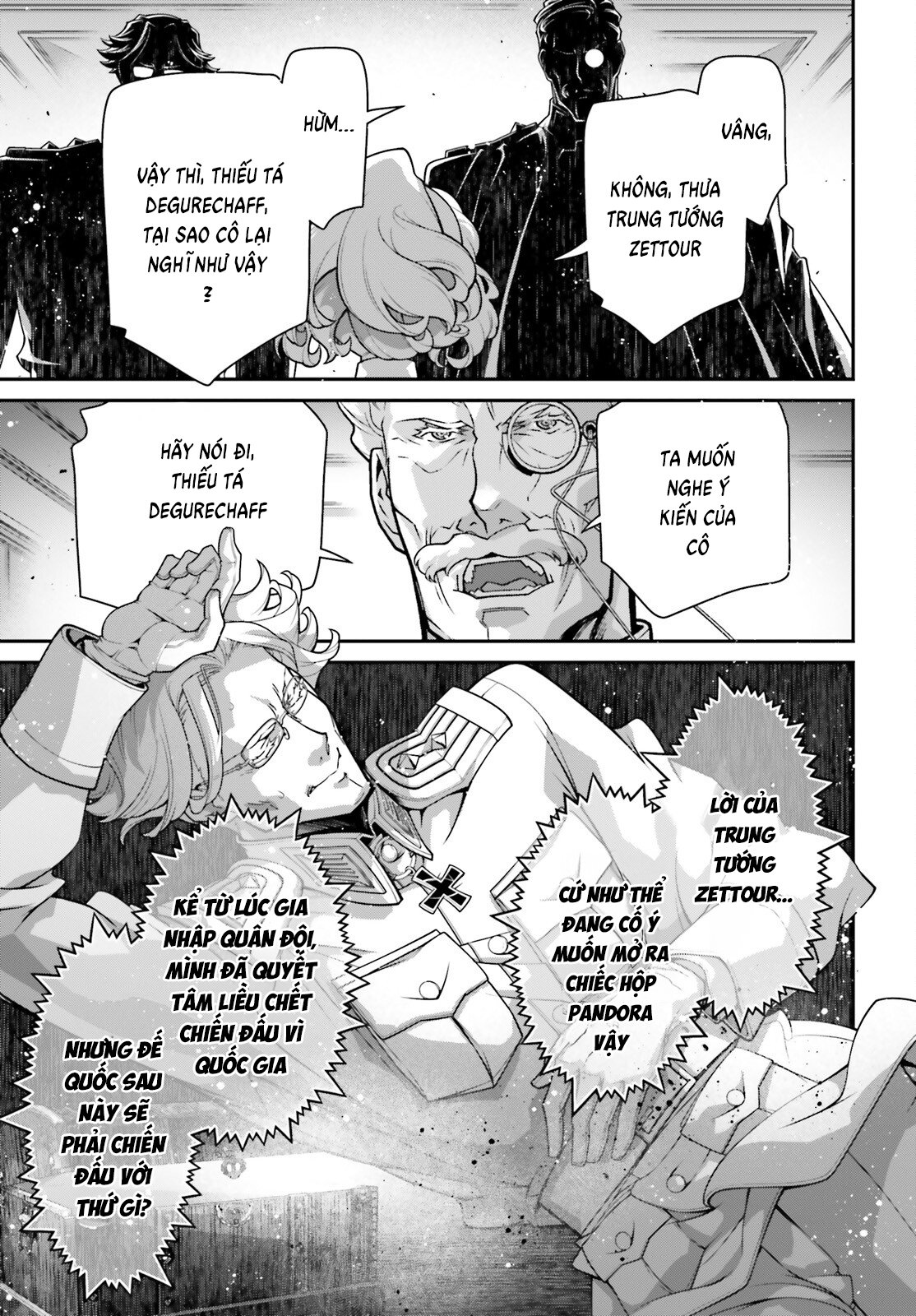 Ấu Nữ Chiến Ký: Chapter 102