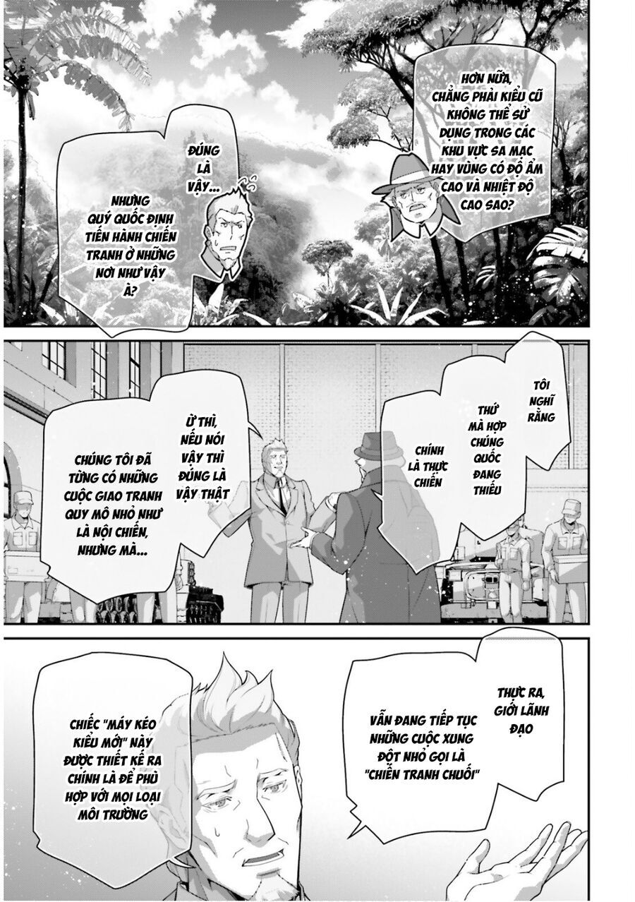 Ấu Nữ Chiến Ký: Chapter 105