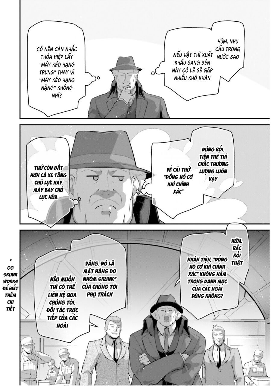 Ấu Nữ Chiến Ký: Chapter 105