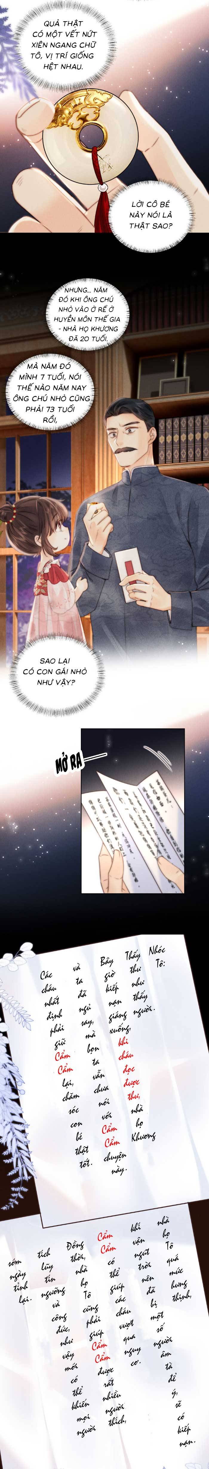 Bà Cô Nhỏ Ôm Bình Sữa Đoán Mệnh Khiến Cõi Mạng Phát Cuồng: Chapter 2