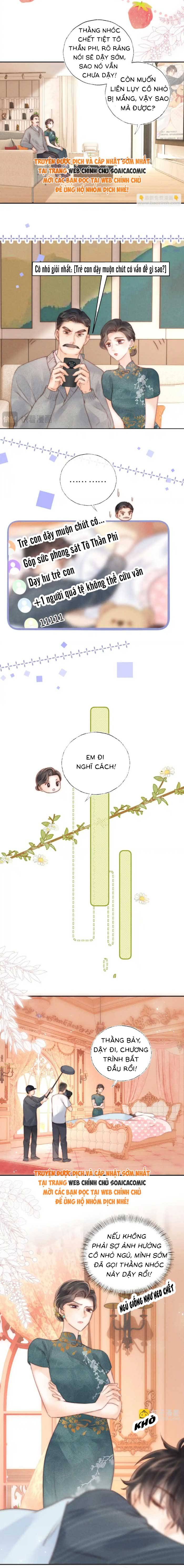 Bà Cô Nhỏ Ôm Bình Sữa Đoán Mệnh Khiến Cõi Mạng Phát Cuồng: Chapter 6