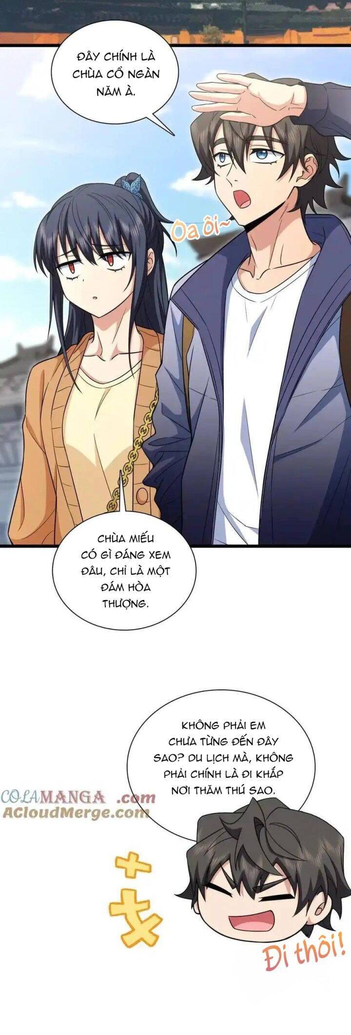 Bà Xã Nhà Tôi Đến Từ Ngàn Năm Trước: Chapter 282