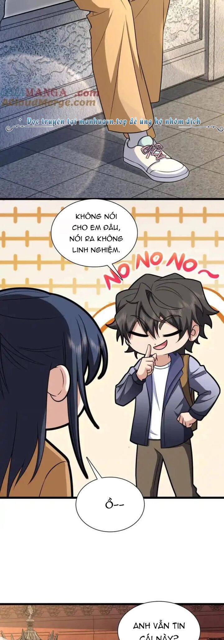 Bà Xã Nhà Tôi Đến Từ Ngàn Năm Trước: Chapter 282