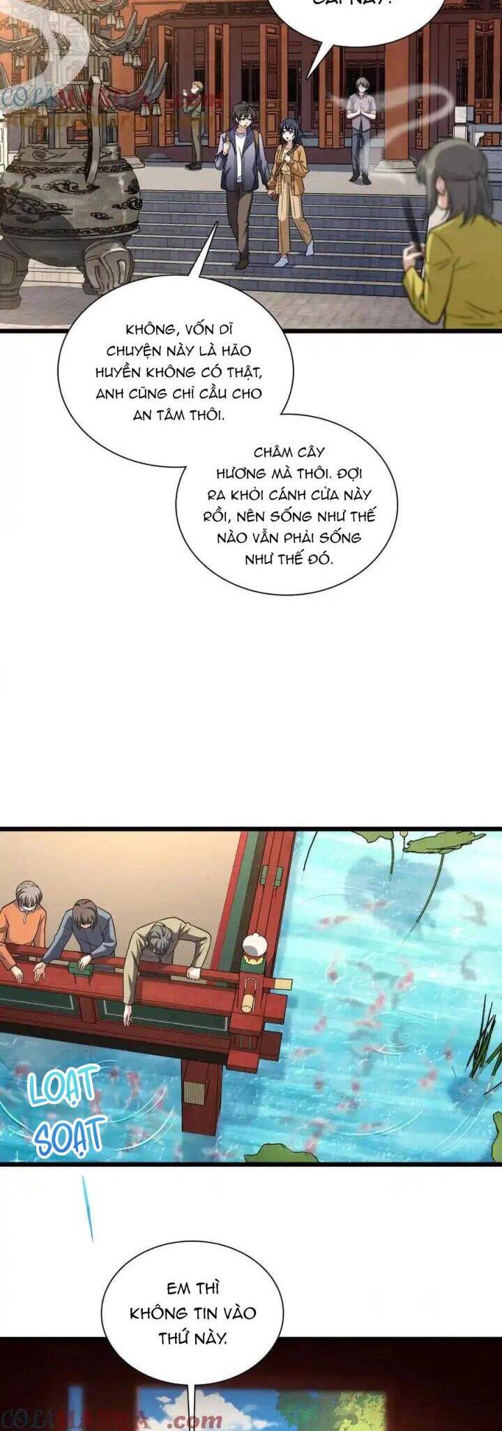 Bà Xã Nhà Tôi Đến Từ Ngàn Năm Trước: Chapter 282