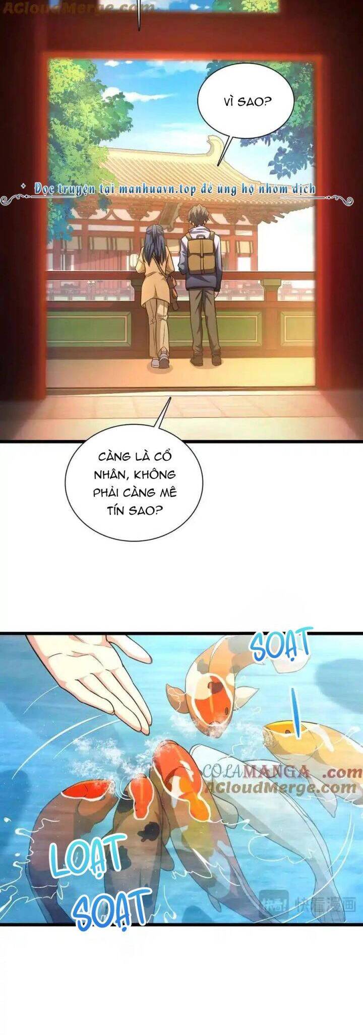 Bà Xã Nhà Tôi Đến Từ Ngàn Năm Trước: Chapter 282