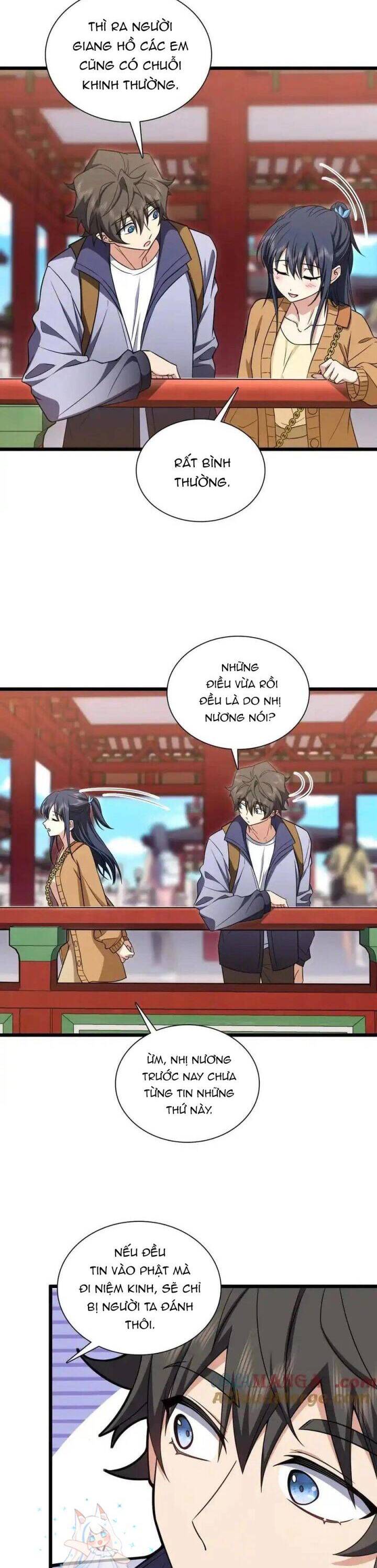 Bà Xã Nhà Tôi Đến Từ Ngàn Năm Trước: Chapter 282