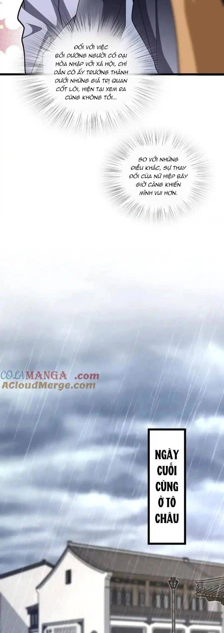 Bà Xã Nhà Tôi Đến Từ Ngàn Năm Trước: Chapter 282