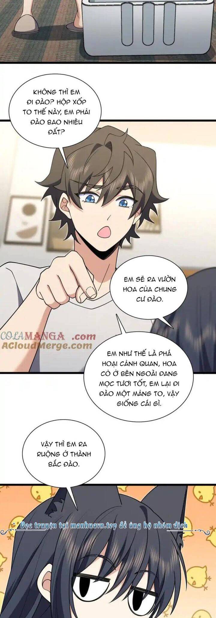 Bà Xã Nhà Tôi Đến Từ Ngàn Năm Trước: Chapter 285