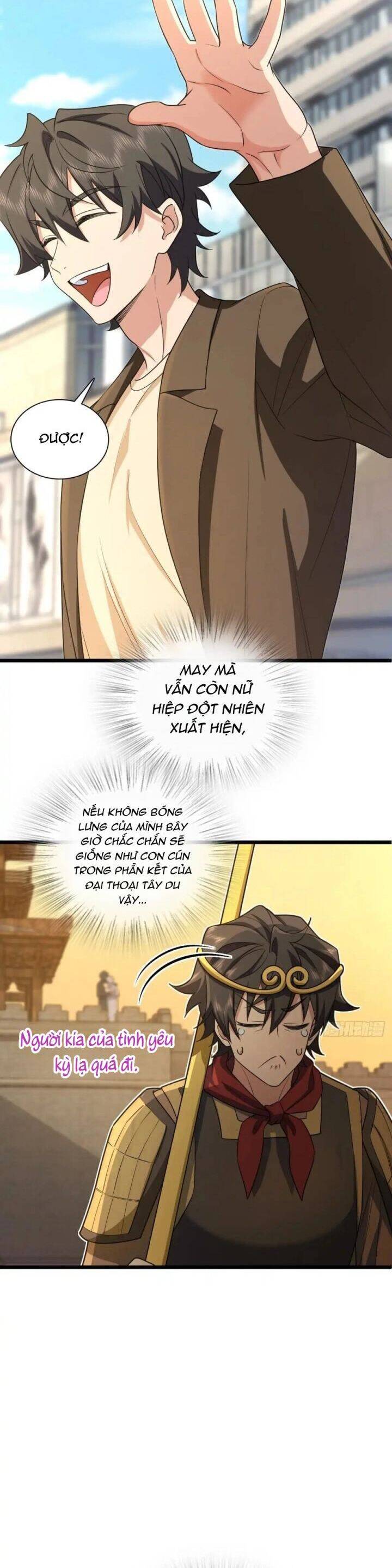 Bà Xã Nhà Tôi Đến Từ Ngàn Năm Trước: Chapter 286