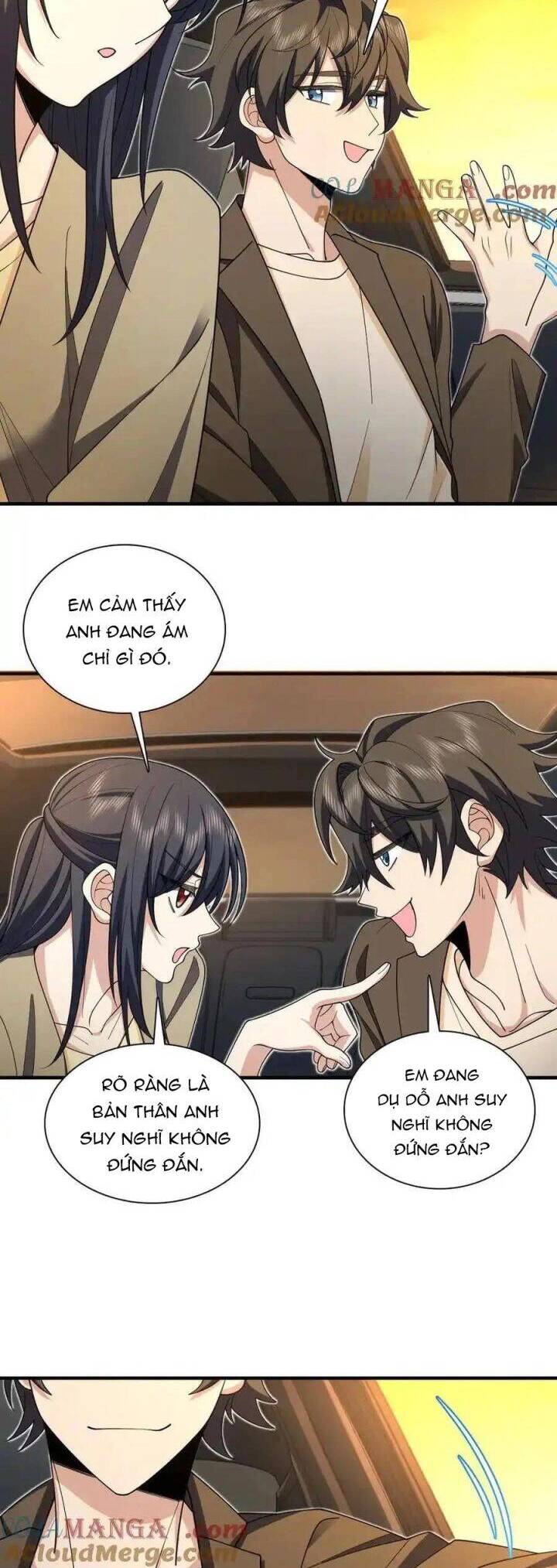 Bà Xã Nhà Tôi Đến Từ Ngàn Năm Trước: Chapter 289