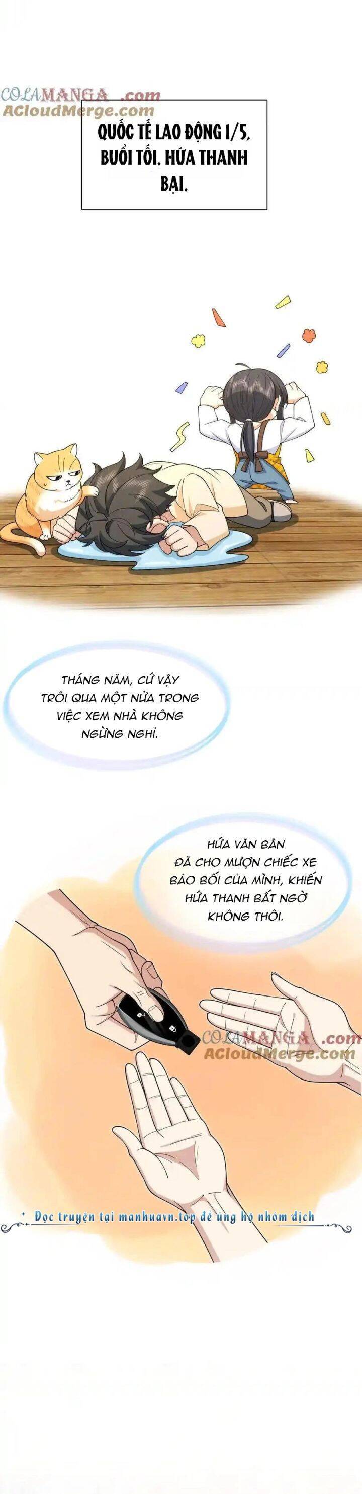 Bà Xã Nhà Tôi Đến Từ Ngàn Năm Trước: Chapter 289