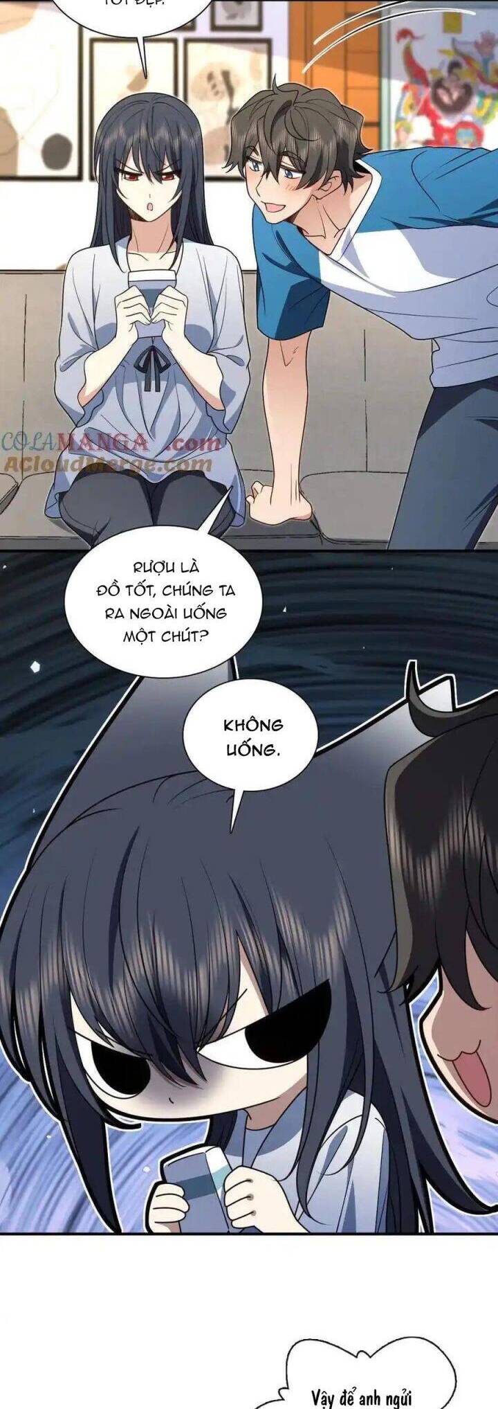 Bà Xã Nhà Tôi Đến Từ Ngàn Năm Trước: Chapter 295