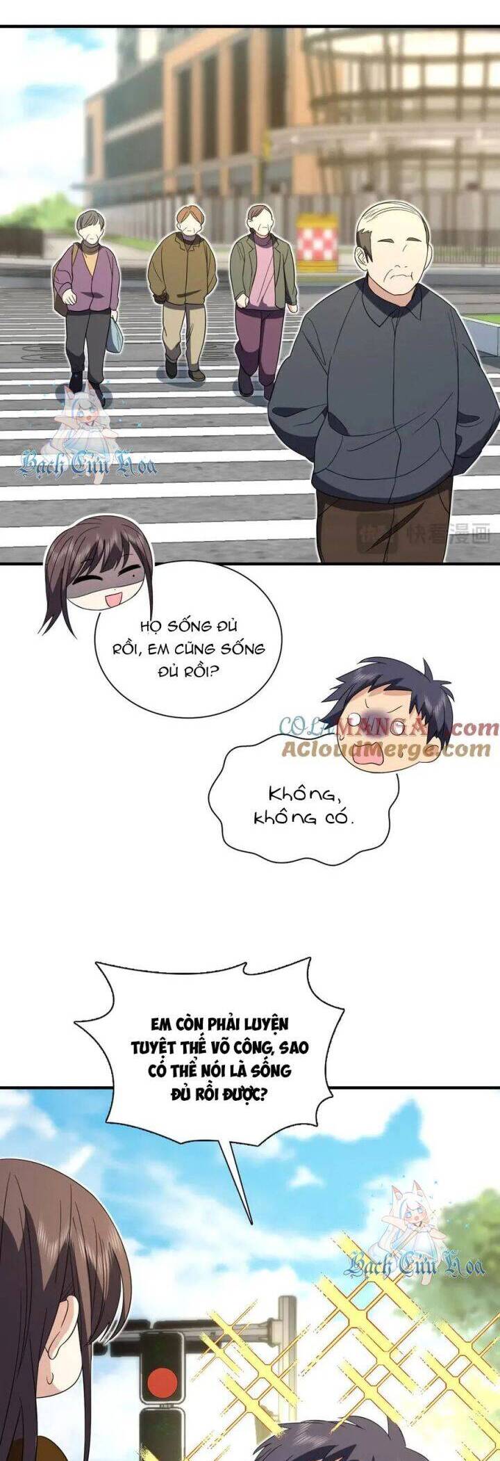 Bà Xã Nhà Tôi Đến Từ Ngàn Năm Trước: Chapter 311