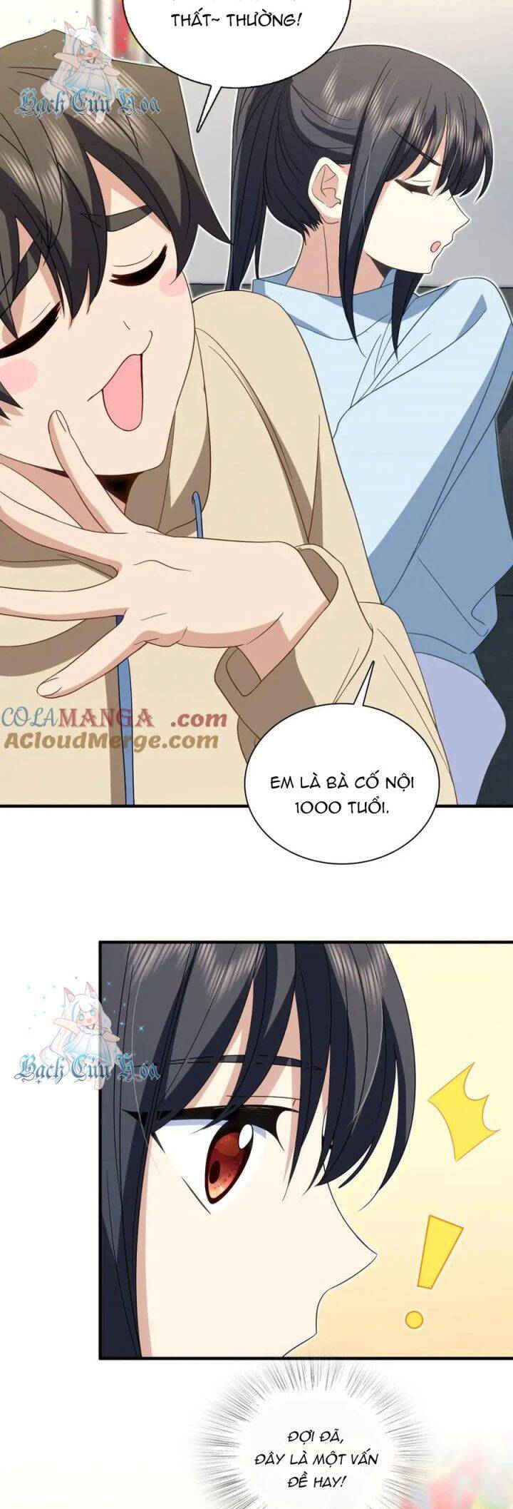 Bà Xã Nhà Tôi Đến Từ Ngàn Năm Trước: Chapter 311