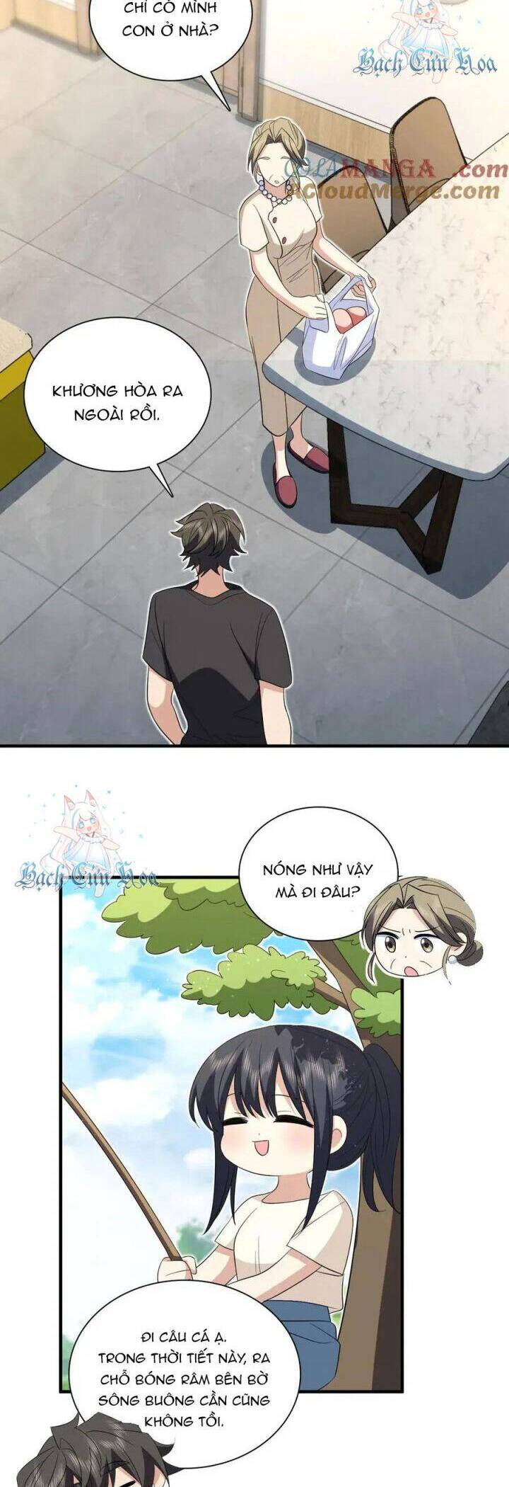 Bà Xã Nhà Tôi Đến Từ Ngàn Năm Trước: Chapter 319