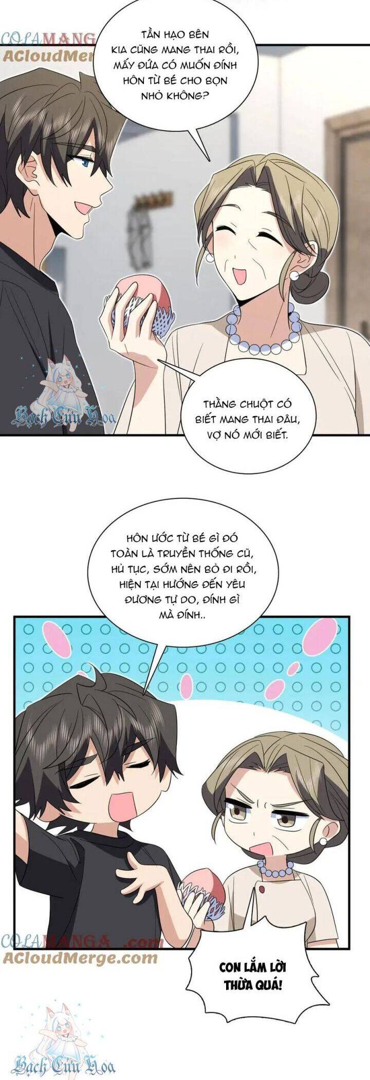 Bà Xã Nhà Tôi Đến Từ Ngàn Năm Trước: Chapter 319