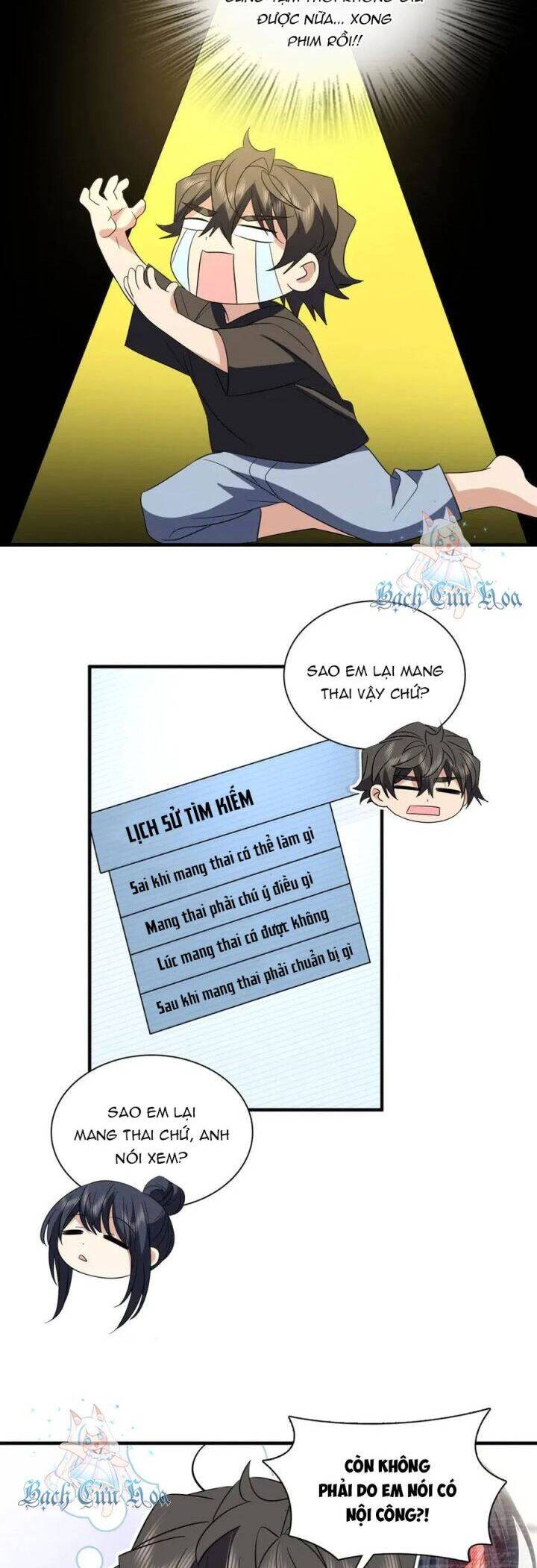 Bà Xã Nhà Tôi Đến Từ Ngàn Năm Trước: Chapter 319