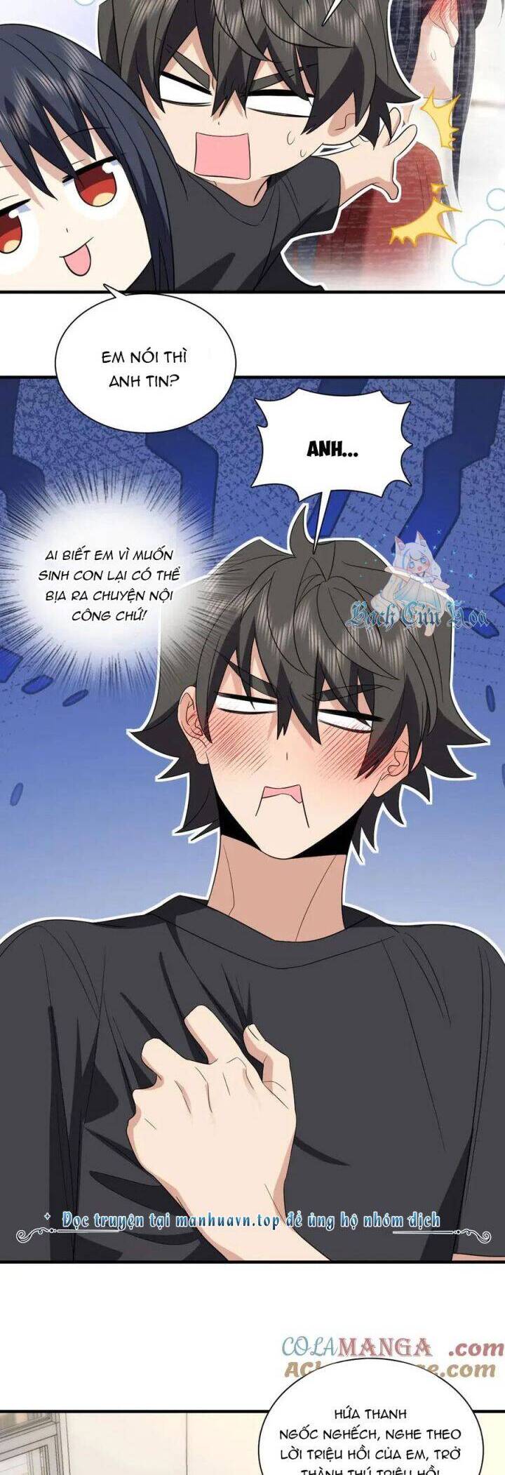 Bà Xã Nhà Tôi Đến Từ Ngàn Năm Trước: Chapter 319