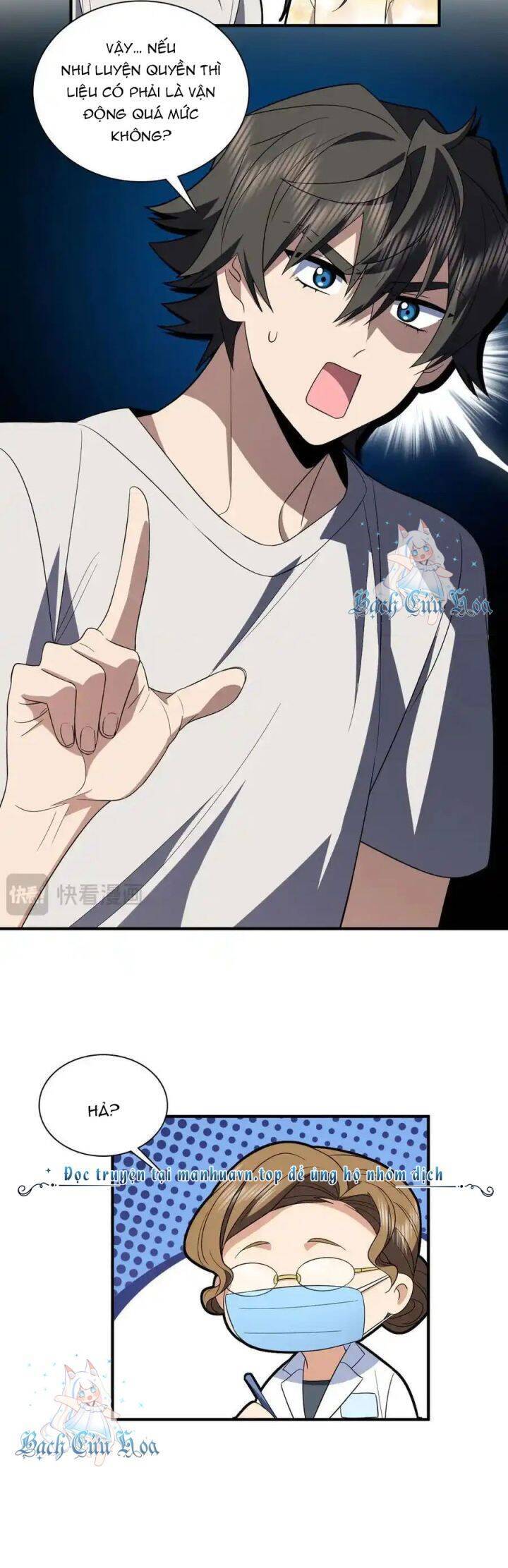 Bà Xã Nhà Tôi Đến Từ Ngàn Năm Trước: Chapter 320