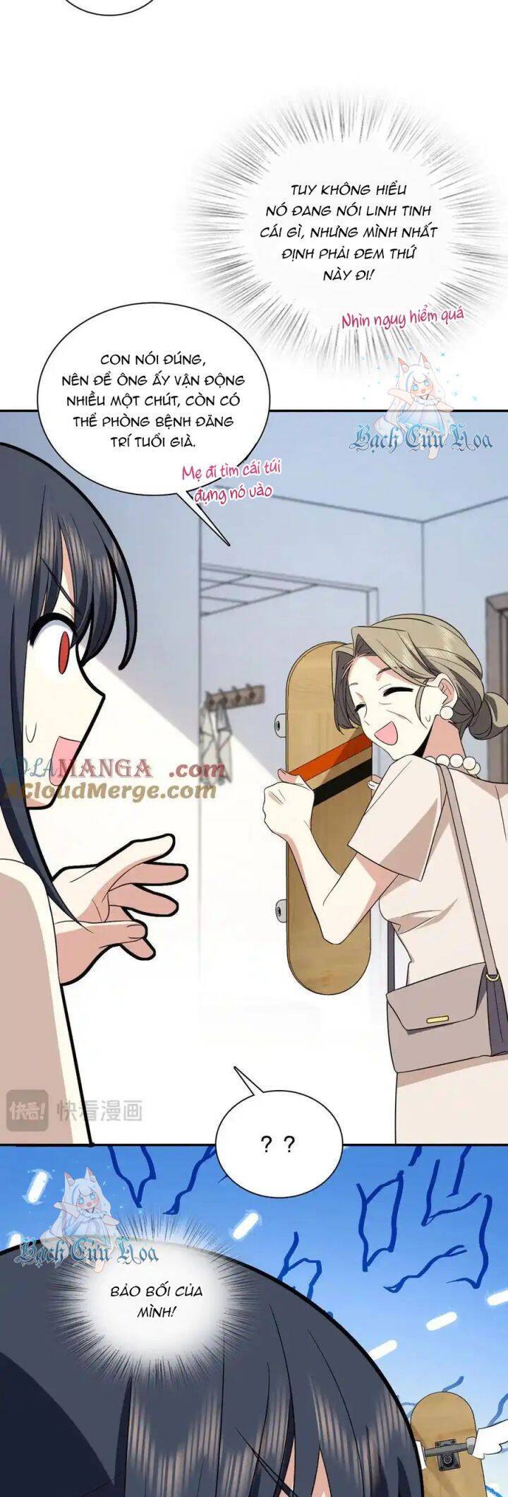Bà Xã Nhà Tôi Đến Từ Ngàn Năm Trước: Chapter 320