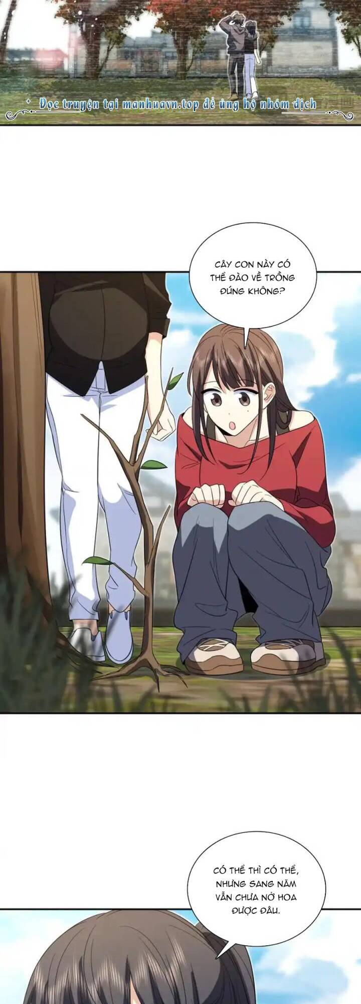 Bà Xã Nhà Tôi Đến Từ Ngàn Năm Trước: Chapter 325