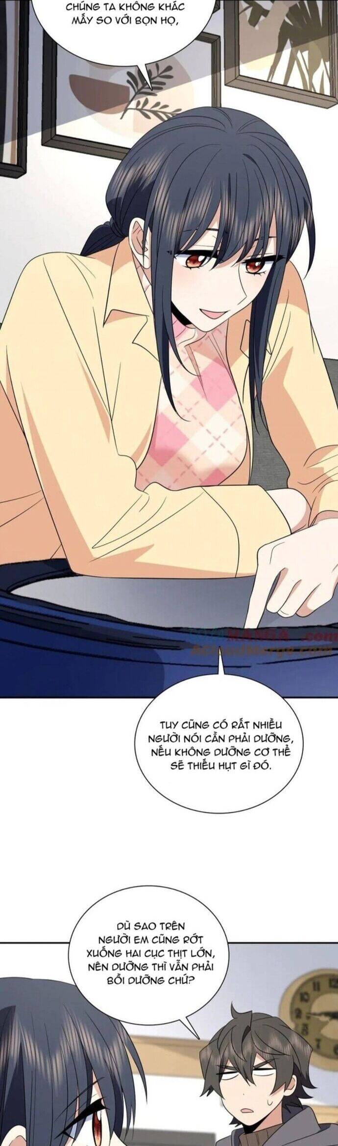 Bà Xã Nhà Tôi Đến Từ Ngàn Năm Trước: Chapter 342