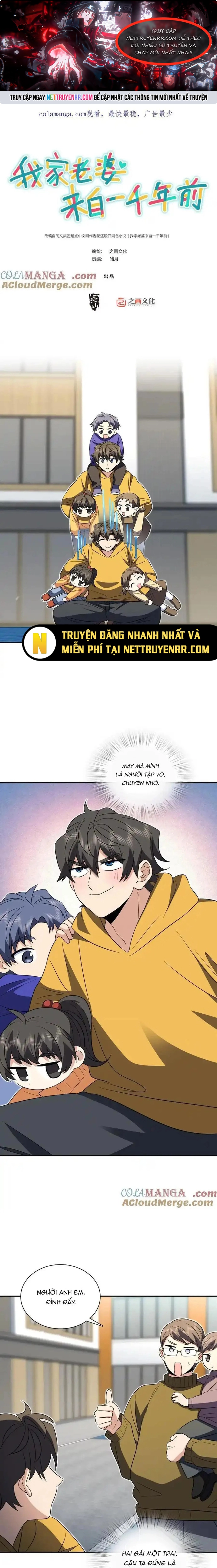 Bà Xã Nhà Tôi Đến Từ Ngàn Năm Trước: Chapter 365