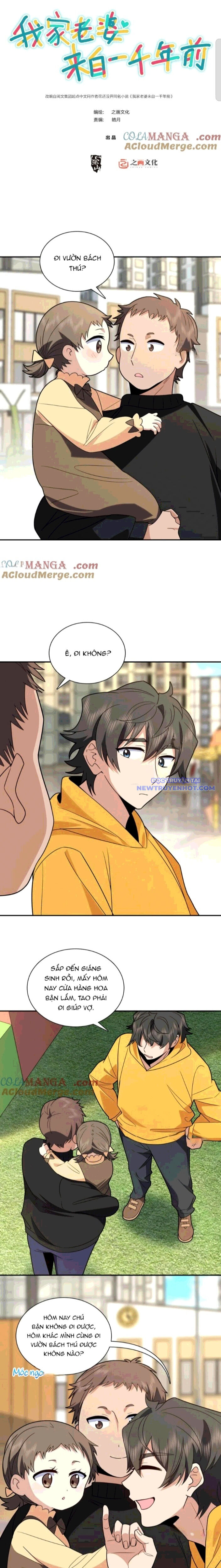 Bà Xã Nhà Tôi Đến Từ Ngàn Năm Trước: Chapter 366