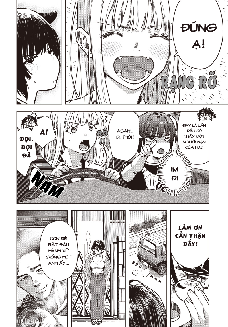 Baby Shachuuhackers: Chapter 2