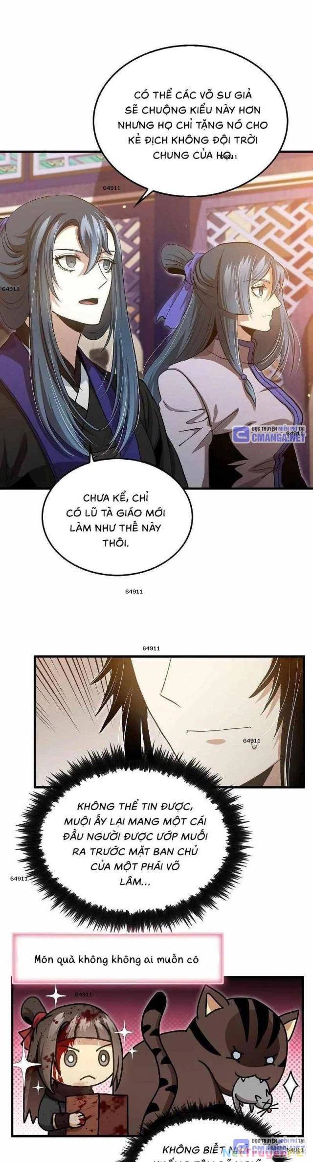 Bác Sĩ Trùng Sinh Về Murim: Chapter 149