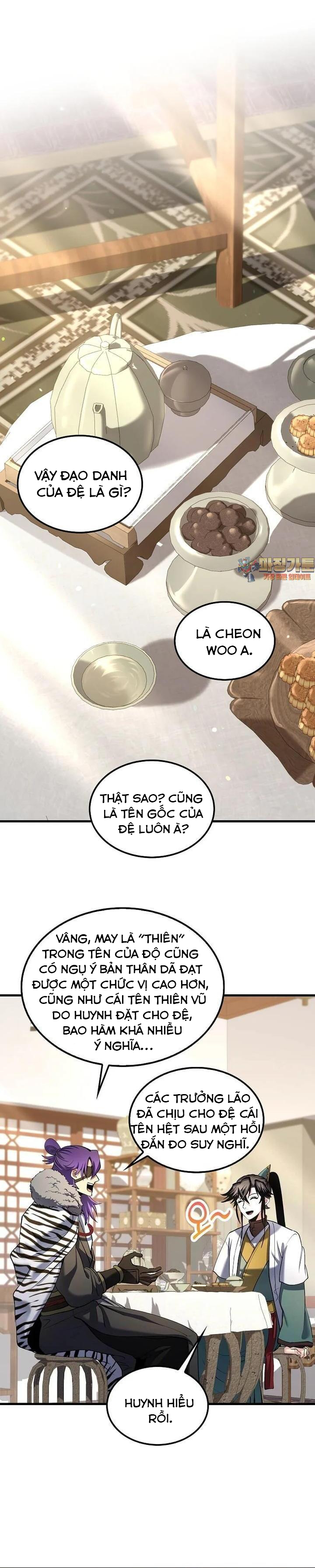 Bác Sĩ Trùng Sinh Về Murim: Chapter 166