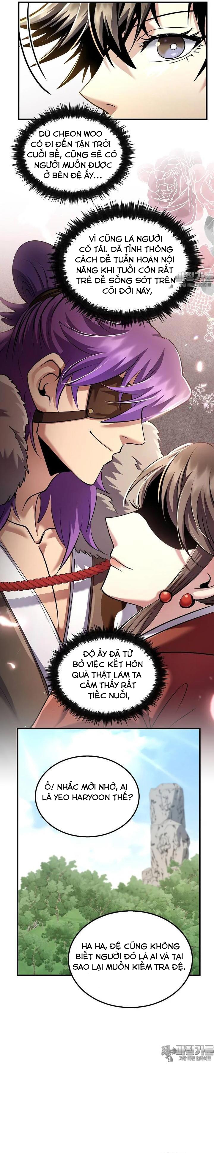 Bác Sĩ Trùng Sinh Về Murim: Chapter 166