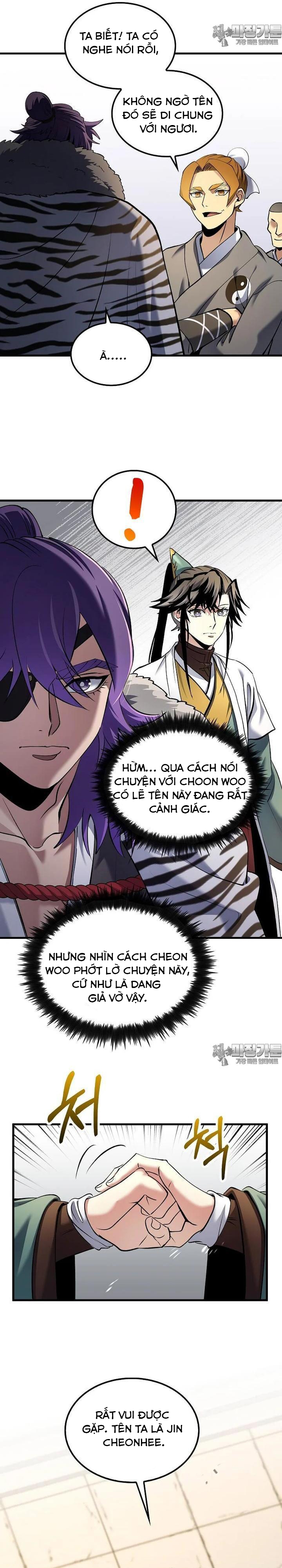Bác Sĩ Trùng Sinh Về Murim: Chapter 166